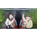 夏アニメ『令和のダラさん』第二怪(第2話)「初めての学校訪問」先行カット