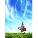 『ヴァイオレット・エヴァーガーデン』最新キービジュアル(C)暁佳奈・京都アニメーション/ヴァイオレット・エヴァーガーデン製作委員会