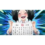 夏アニメ『うしろの正面カムイさん』第2話「コックリさん」先行カット