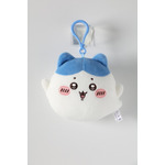 ぬいぐるみマスコット ハチワレ