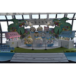 天望回廊 フロア445 ウェルカムエリア
