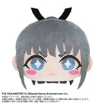 【学園アイドルマスター】BIGフェイスぬいぐるみ雨夜 燕　プレミアムバンダイ限定