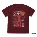 EVA2号機パイロット アスカ Tシャツ