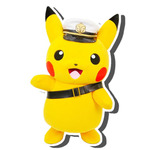 キャプテンピカチュウのグリーティング開催