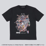 ゾロやエースが華麗にダンク！ 「ワンピース」×NBAコラボのTシャツの