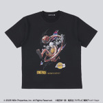 【新品】【美品】ONE PIECE × NBA T-Shirts ゾロ ゾロやエースが華麗にダンク！ 「ワンピース」×NBAコラボのTシャツの
