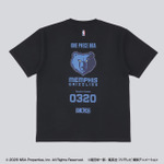 ゾロやエースが華麗にダンク！ 「ワンピース」×NBAコラボのTシャツの