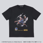 ゾロやエースが華麗にダンク！ 「ワンピース」×NBAコラボのTシャツの