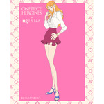 ONE PIECE HEROINES × DIANA コラボサンダル