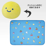 B賞 でかべびまるっちブランケットinクッション