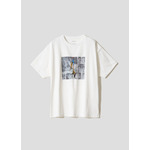 アニメ『名探偵コナン』×グラニフ　「二人の絆｜ビッグシルエットTシャツ」