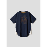 アニメ『名探偵コナン』×グラニフ　「黒衣の騎士｜サイドガゼットTシャツ」