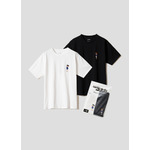 アニメ『名探偵コナン』×グラニフ　「小さくなった2人｜2パックアイコンTシャツ」