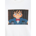 アニメ『名探偵コナン』×グラニフ　「江戸川コナン｜Tシャツ」部分アップ