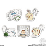 ちいかわ＆ハチワレの“なんとか…なれーッ!!”や“再現性すごいよッ!!”がデザイン！3種類のレアも入ったキャラマグネット登場 画像