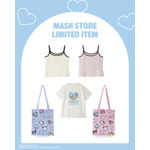 サンリオキャラクターズ×MASH STORE　コラボレーションアイテム