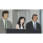 TVアニメ『名探偵コナン』Jリーグ 開幕の警笛ホイッスル 場面カット