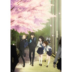 「氷菓」キービジュアル(C)米澤穂信・角川書店/神山高校古典部OB会