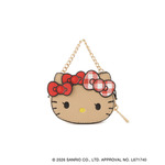 HELLO KITTY×VIS　「日焼けデザイン ハローキティフェイスポーチチャーム」