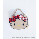 HELLO KITTY×VIS　「日焼けデザイン ハローキティフェイスポーチチャーム」