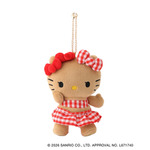 HELLO KITTY×VIS　「日焼けデザイン ハローキティぬいぐるみチャーム」