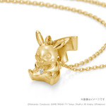 【ポケモン30周年モデル】ピカチュウ ネックレス