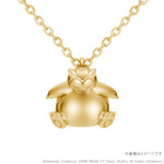 【ポケモン30周年モデル】カビゴン ネックレス