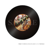 レコード風コースター（2種）