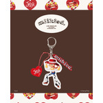 JESSIE / HEART KEYCHAIN