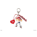 JESSIE / HEART KEYCHAIN
