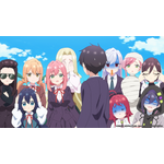 『君のことが大大大大大好きな100人の彼女』第26話（3期2話）「知与ちゃんのファミリー指導」先行カット