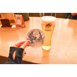 オリジナルビール「涼音の華やぎ」