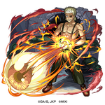 火属性　★5爆弾 黄櫨折（進化）