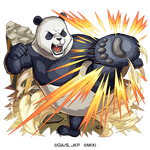 火属性　★5ガチンコファイトクラブ パンダ（進化）