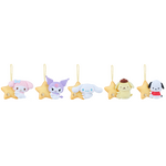 サンリオキャラクターズ　カワイイまみれ-星まみれ(イエロー)- マスコット