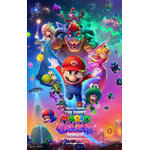 映画『ザ・スーパーマリオギャラクシー・ムービー』最終ポスタービジュアル