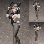 「スーパーダンガンロンパ2 さよなら絶望学園 七海千秋 バニーVer. 1/3スケール 完成品フィギュア」77,000円（税込）