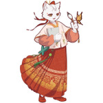 『紫禁・御猫房～紫禁城猫警備室～』モモ：遠野ひかる
