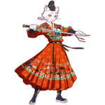 『紫禁・御猫房～紫禁城猫警備室～』ソウビ：浦和希