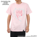 EVA STORE オリジナル 新世紀エヴァンゲリオン・Tシャツ／レイ＆アスカ SUMMER FES2026