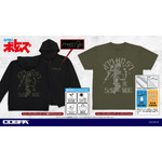 『装甲騎兵ボトムズ』「薄手ドライパーカー」「ドライTシャツ」