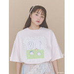 ちいかわフリルTee