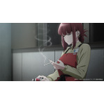 『スーパーの裏でヤニ吸うふたり』2本目（第2話）「スーパーの裏で添えるふたり」先行カット