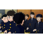 夏アニメ『サンダー３』第1話「スモール３」場面カット（C）池田祐輝・講談社／「サンダー３」製作委員会