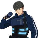 瀬上貞一 CV.坂 泰斗　夏アニメ『サンダー３』（C）池田祐輝・講談社／「サンダー３」製作委員会
