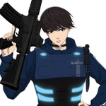 如月 澪 CV.前川涼子　夏アニメ『サンダー３』（C）池田祐輝・講談社／「サンダー３」製作委員会