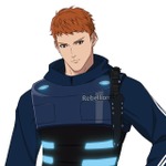 皇 恭治 CV.石谷春貴　夏アニメ『サンダー３』（C）池田祐輝・講談社／「サンダー３」製作委員会