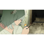 夏アニメ『ヤニねこ』第1話「ニャーがヤニねこにゃ」先行カット