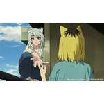 夏アニメ『ヤニねこ』第 2 話「ニャーの後輩たちにゃ」先行カット