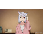 夏アニメ『ヤニねこ』第1話「ニャーがヤニねこにゃ」先行カット